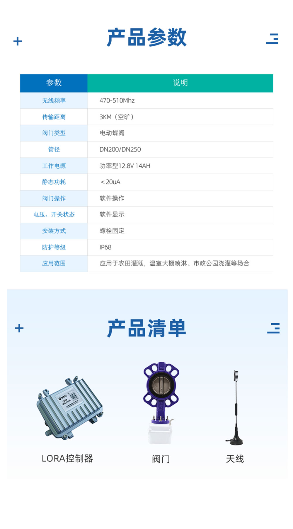 12.8V| DN250電動(dòng)蝶閥產(chǎn)品參數(shù)