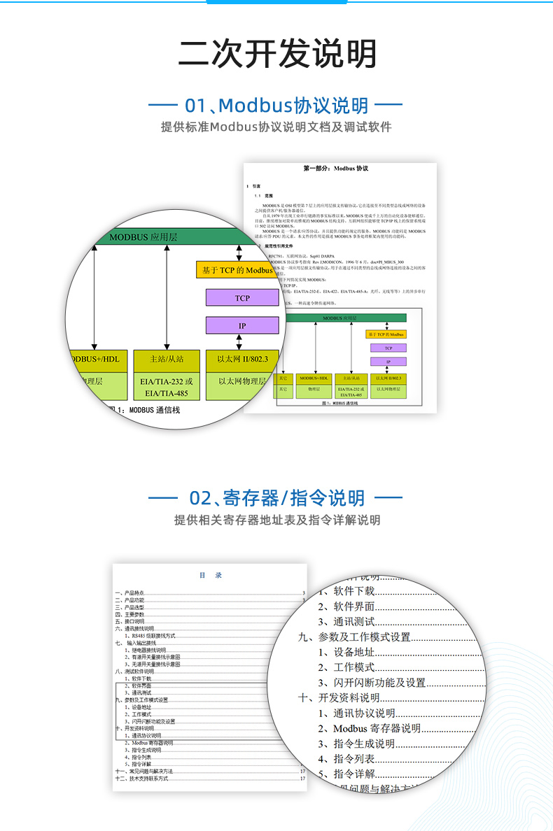云平臺(tái) DAM-8812PT 溫度采集模塊二次開發(fā)說明