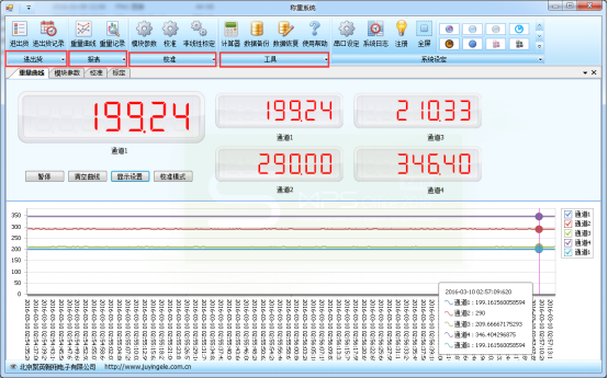  CZ1000GN稱(chēng)重變送模塊應(yīng)用