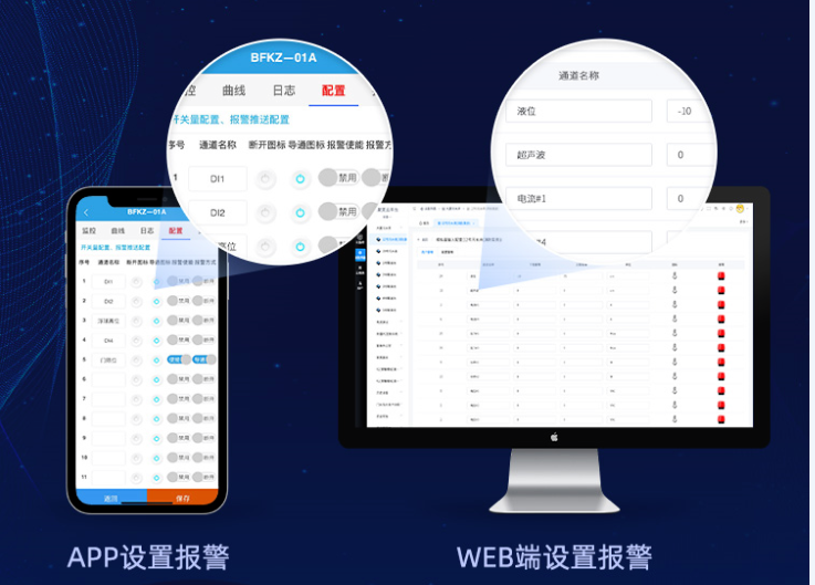 智能報(bào)警、多平臺(tái)通知