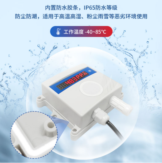 硫化氫傳感器，IP65防護(hù)