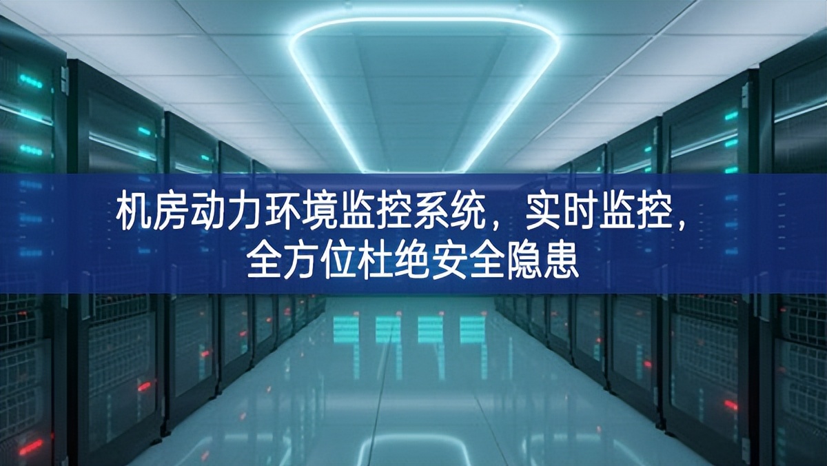 機(jī)房動(dòng)力環(huán)境監(jiān)控系統(tǒng)，實(shí)時(shí)監(jiān)控，全方位杜絕安全隱患