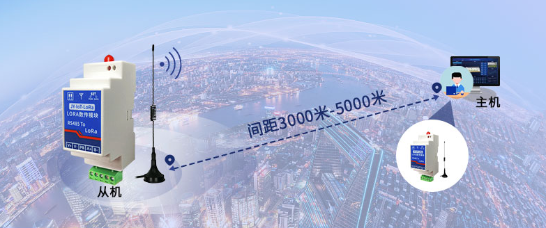 LORA設(shè)備，傳輸距離3km