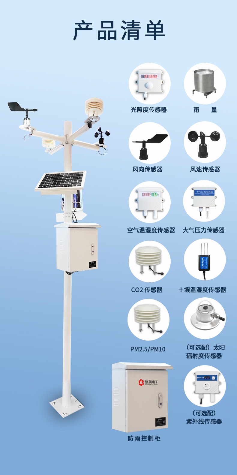 風速傳感器配合農業(yè)氣象站