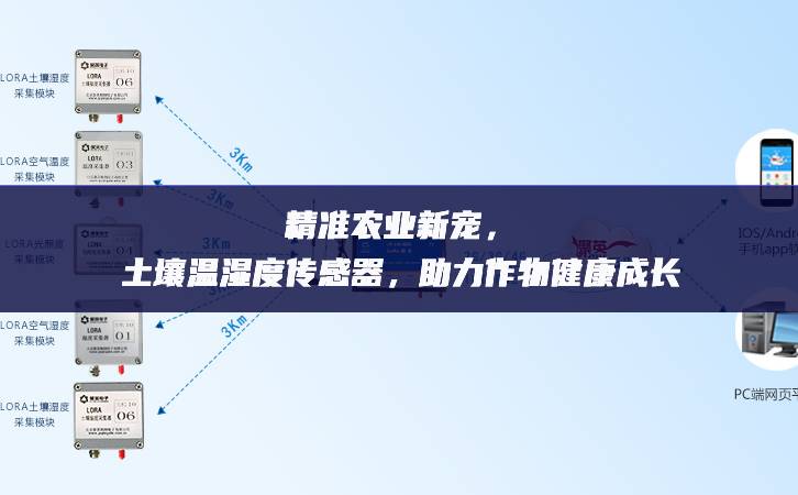 精準(zhǔn)農(nóng)業(yè)新寵，土壤溫濕度傳感器，助力作物健康成長