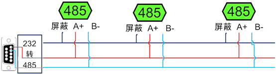 多功能傳感器接線方式