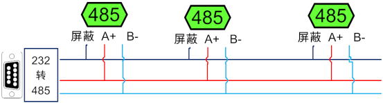 有機(jī)蒸汽傳感器接線方式