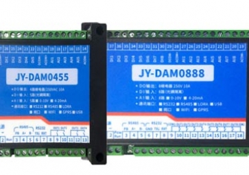 「新品」DAM0455-MT/DAM0888-MT金屬外殼智能自控系列模塊全新上市！