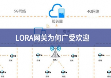 LORA網(wǎng)關(guān)為何廣受歡迎？