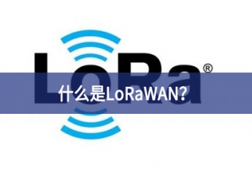 什么是LoRaWAN？