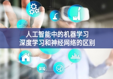 人工智能中的機(jī)器學(xué)習(xí)、深度學(xué)習(xí)和神經(jīng)網(wǎng)絡(luò)的區(qū)別