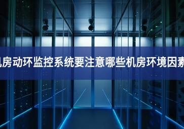 機(jī)房動環(huán)監(jiān)控系統(tǒng)要注意哪些機(jī)房環(huán)境因素？