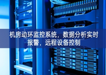 機(jī)房動(dòng)環(huán)監(jiān)控系統(tǒng)，數(shù)據(jù)分析實(shí)時(shí)報(bào)警，遠(yuǎn)程設(shè)備控制