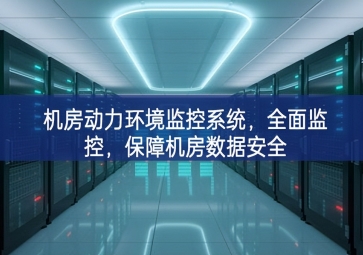 機房動力環(huán)境監(jiān)控系統(tǒng)，全面監(jiān)控，保障機房數(shù)據(jù)安全