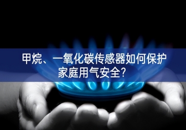 甲烷、一氧化碳傳感器如何保護(hù)家庭用氣安全？