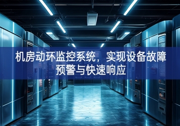 機(jī)房動環(huán)監(jiān)控系統(tǒng)，實現(xiàn)設(shè)備故障預(yù)警與快速響應(yīng)