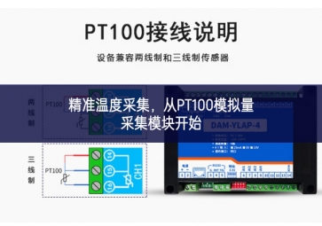 精準溫度采集，從PT100模擬量采集模塊開始