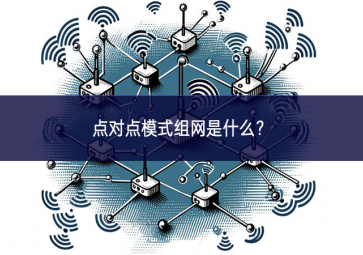 點(diǎn)對(duì)點(diǎn)模式組網(wǎng)是什么？