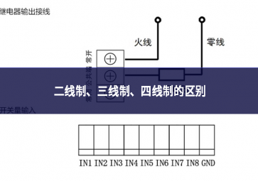 二線制、三線制、四線制的區(qū)別