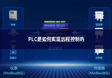 PLC是如何實現(xiàn)遠(yuǎn)程控制的