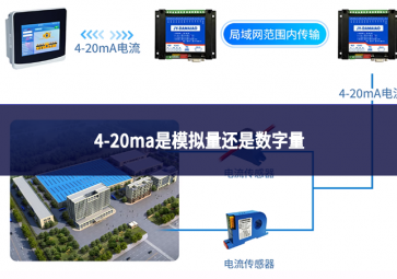 4-20ma是模擬量還是數字量