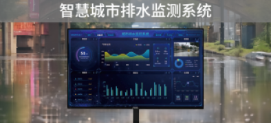 >智慧排水監(jiān)測(cè)系統(tǒng)，可視化管理，助力城市水