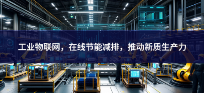 工業(yè)物聯(lián)網(wǎng)，在線(xiàn)節(jié)能減排，推動(dòng)新質(zhì)生產(chǎn)力